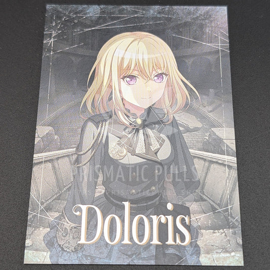 BanG Dream! - CD Extra Trading Card - Doloris (Uika Misumi) [2]