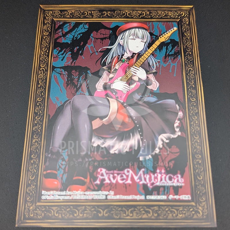 BanG Dream! - Illustration Card - Mortis (Mutsumi Wakaba) [4]