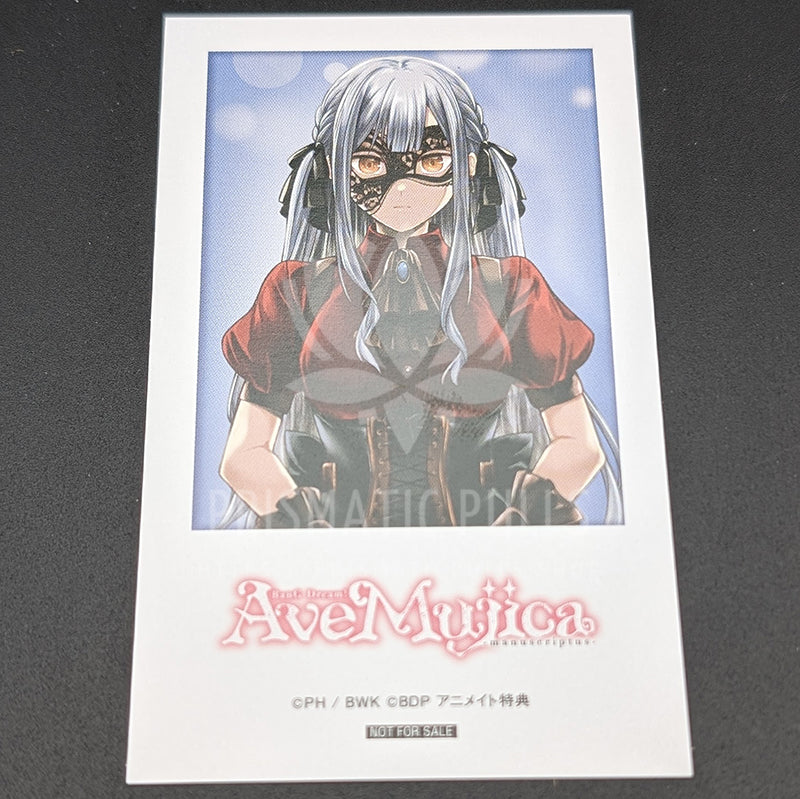 BanG Dream! - Illustration Card - Oblivionis (Sakiko Togawa) [5]