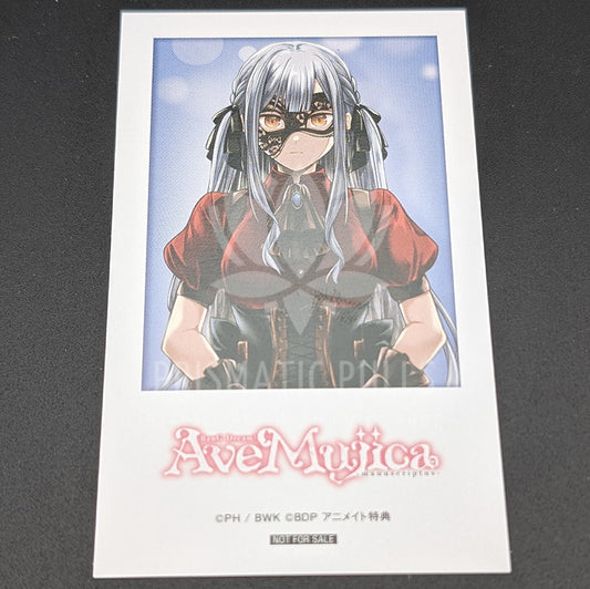 BanG Dream! - Illustration Card - Oblivionis (Sakiko Togawa) [5]