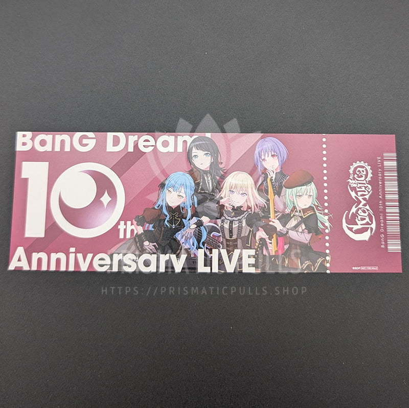 BanG Dream! - Ticket Card - Ave Mujica