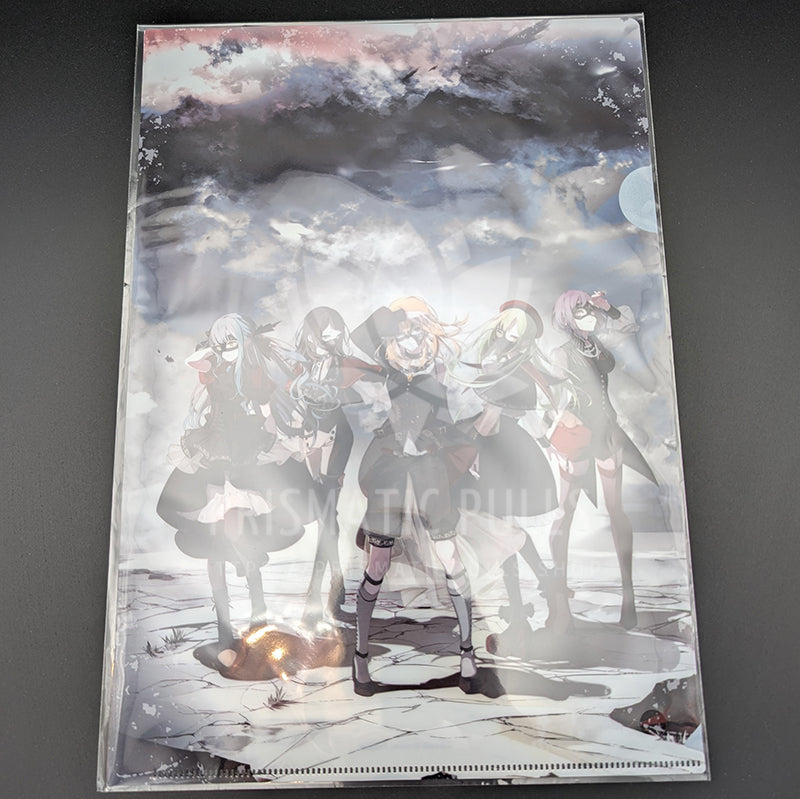 BanG Dream! - A4 Clearfile - Ave Mujica [1]