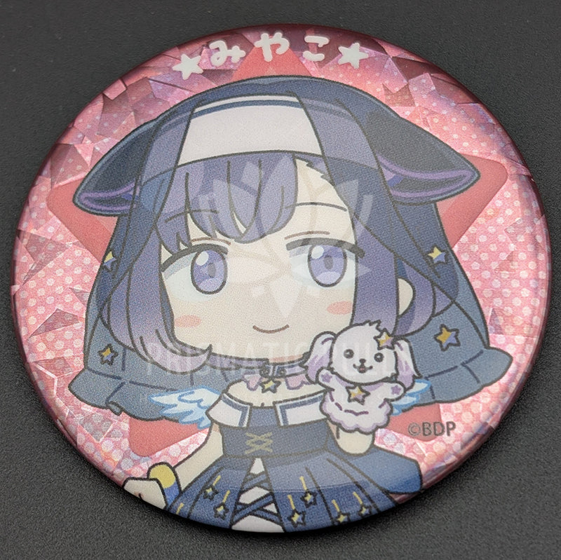 BanG Dream! - Hologram Can Badge - Miyako Fuji [1]