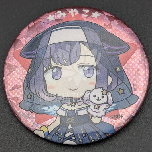 BanG Dream! - Hologram Can Badge - Miyako Fuji [1]