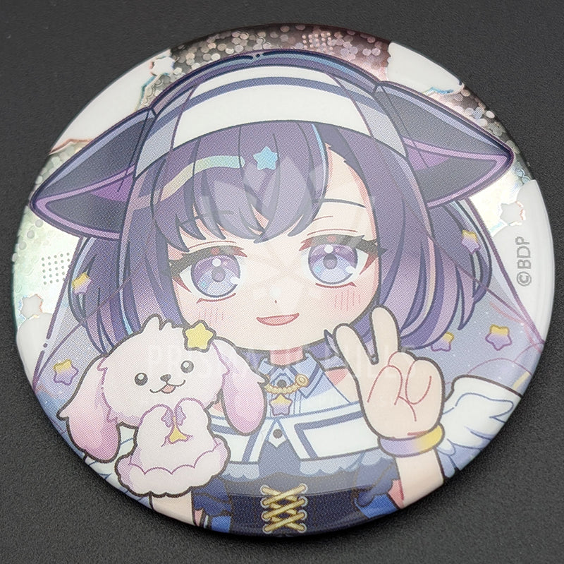 BanG Dream! - Hologram Can Badge - Miyako Fuji [2]