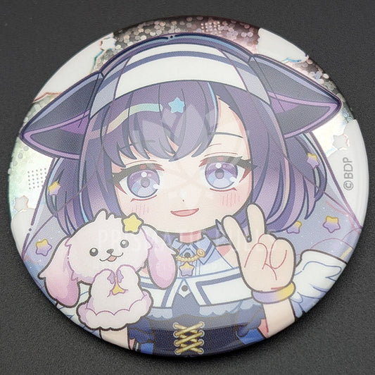 BanG Dream! - Hologram Can Badge - Miyako Fuji [2]