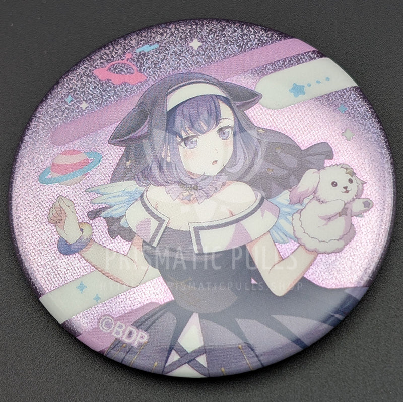 BanG Dream! - Hologram Can Badge - Miyako Fuji [3]