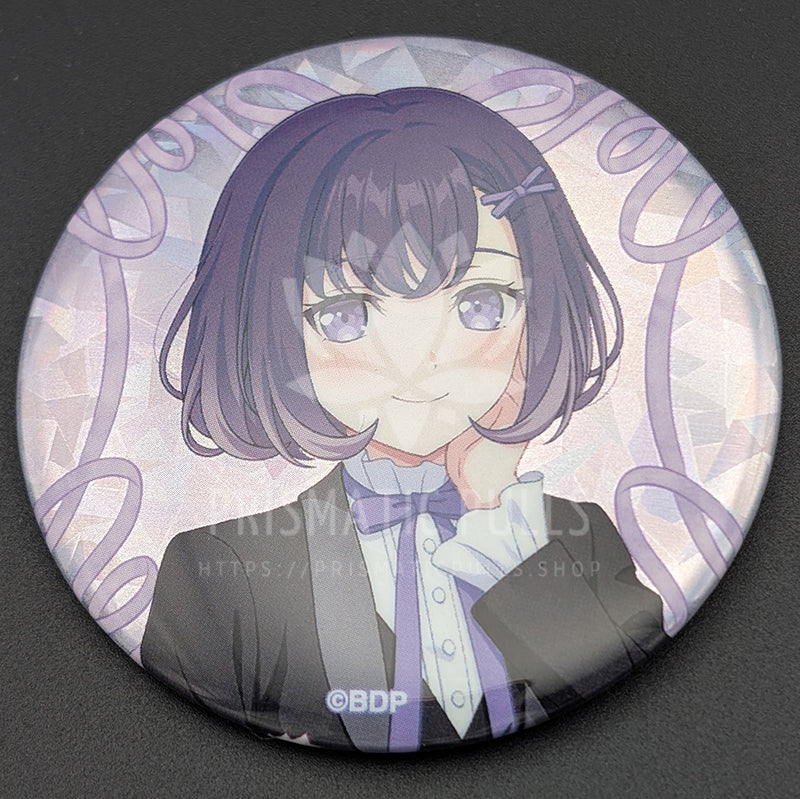 BanG Dream! - Hologram Can Badge - Miyako Fuji [4]