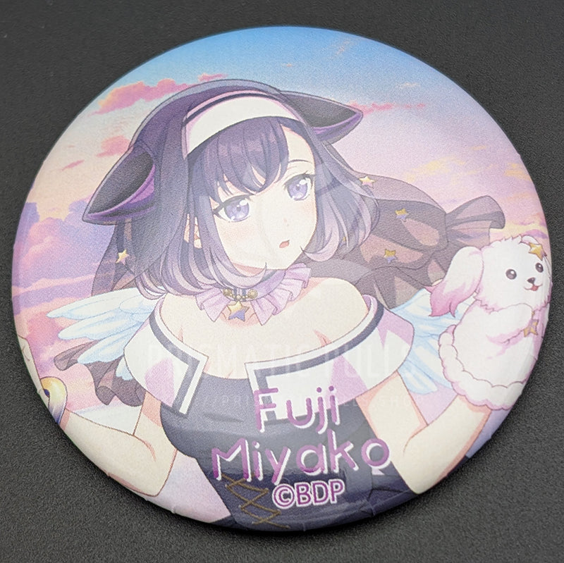 BanG Dream! - Can Badge - Miyako Fuji [5]