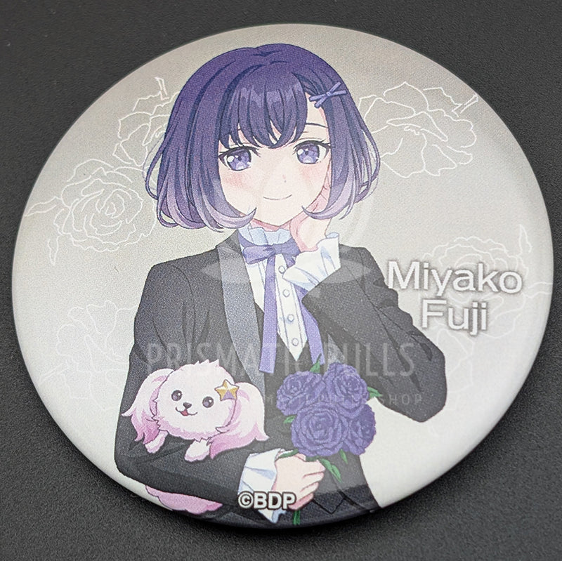 BanG Dream! - Can Badge - Miyako Fuji [6]