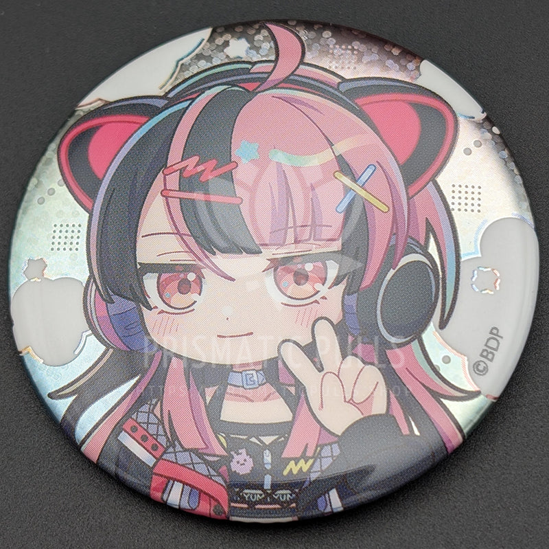 BanG Dream! - Hologram Can Badge - Yuno Sengoku [1]
