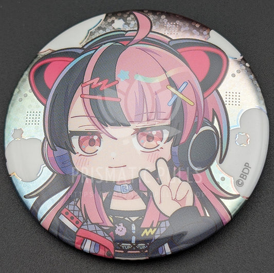 BanG Dream! - Hologram Can Badge - Yuno Sengoku [1]
