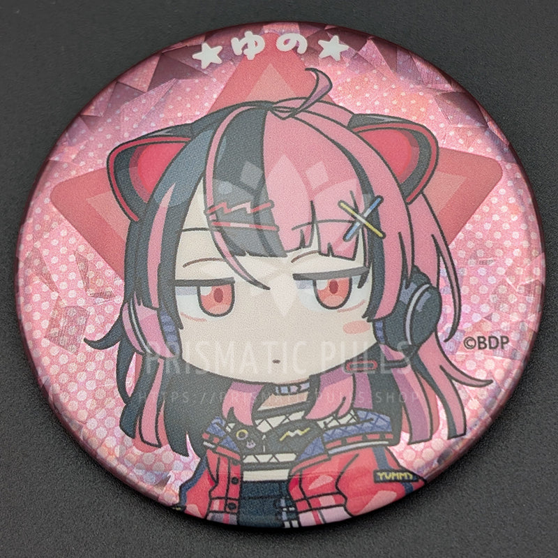 BanG Dream! - Hologram Can Badge - Yuno Sengoku [2]