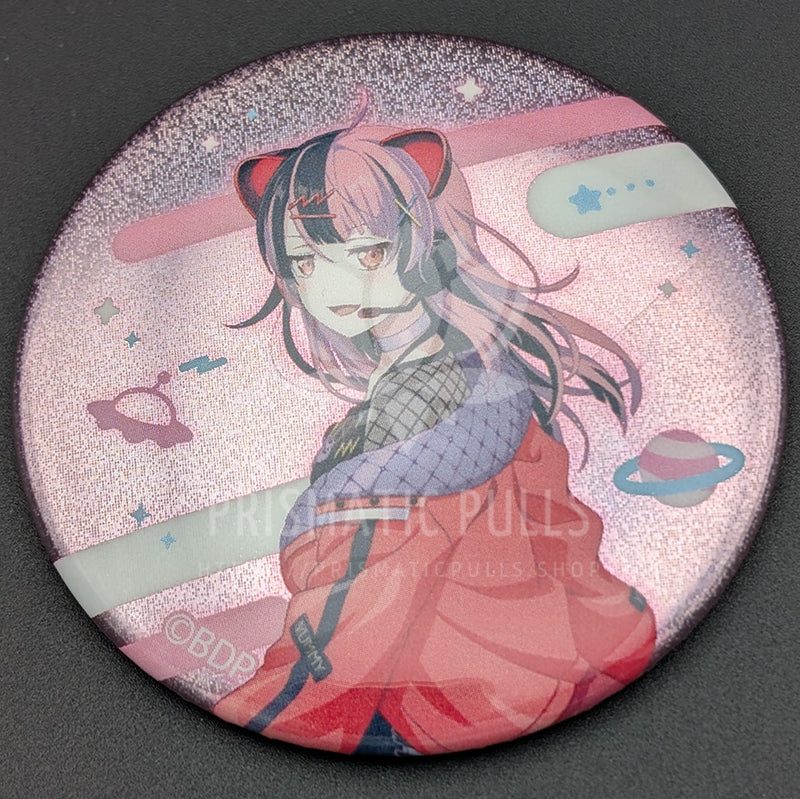 BanG Dream! - Hologram Can Badge - Yuno Sengoku [4]