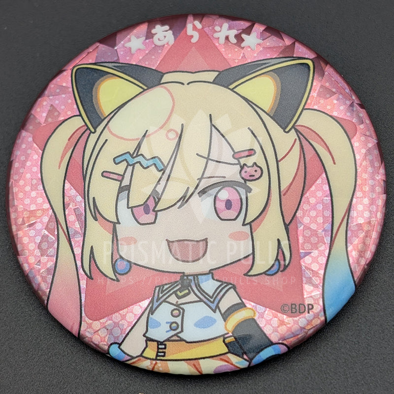 BanG Dream! - Hologram Can Badge - Arale Nakamachi [1]