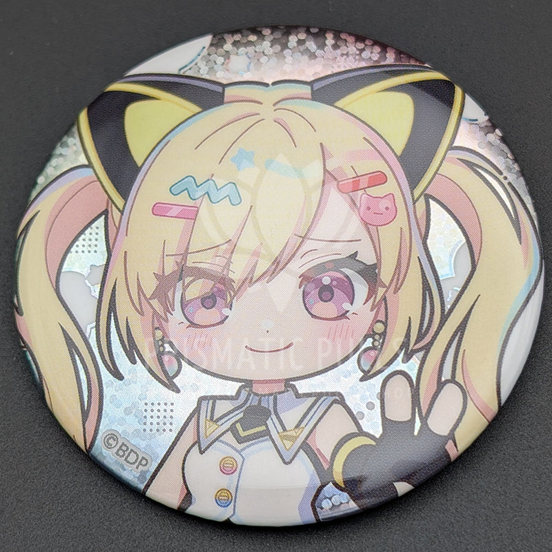 BanG Dream! - Hologram Can Badge - Arale Nakamachi [2]