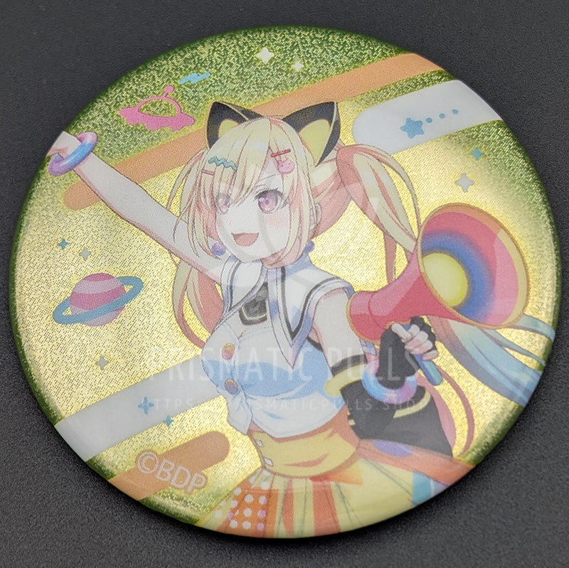 BanG Dream! - Hologram Can Badge - Arale Nakamachi [3]