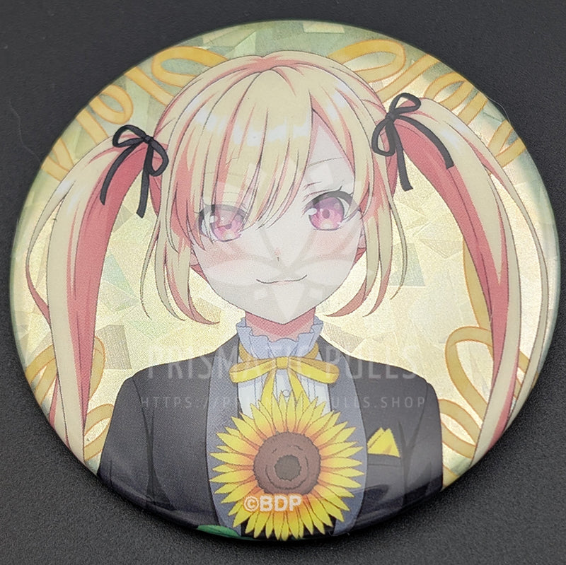 BanG Dream! - Hologram Can Badge - Arale Nakamachi [4]
