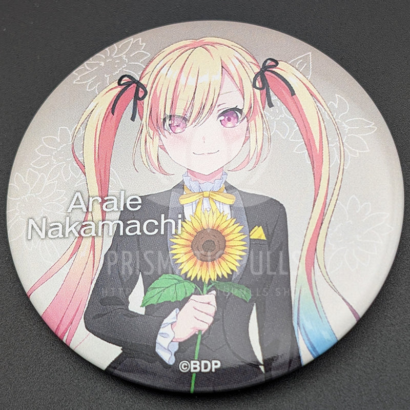 BanG Dream! - Can Badge - Arale Nakamachi [5]