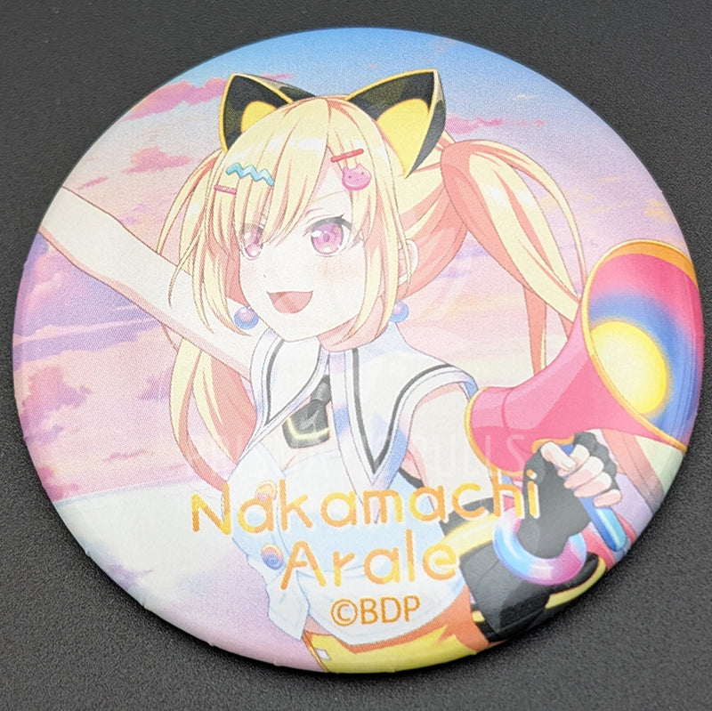 BanG Dream! - Can Badge - Arale Nakamachi [6]