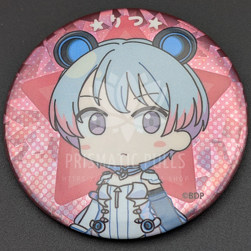 BanG Dream! - Hologram Can Badge - Ritsu Minetsuki [2]