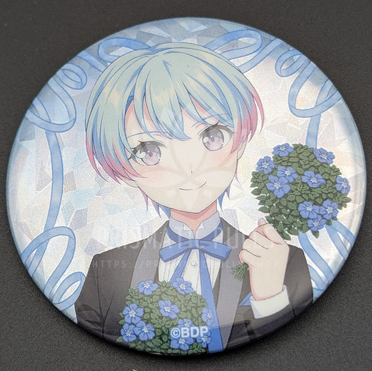 BanG Dream! - Hologram Can Badge - Ritsu Minetsuki [3]