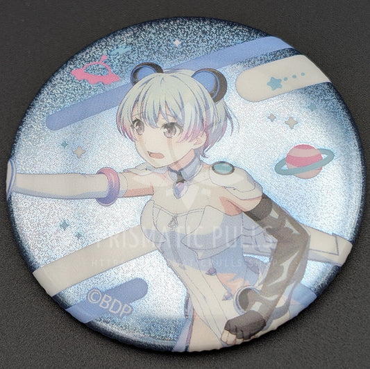 BanG Dream! - Hologram Can Badge - Ritsu Minetsuki [4]