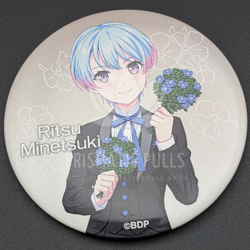 BanG Dream! - Can Badge - Ritsu Minetsuki [5]