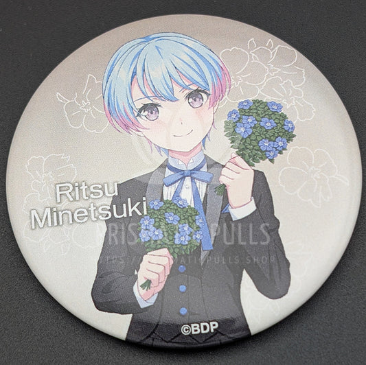 BanG Dream! - Can Badge - Ritsu Minetsuki [5]