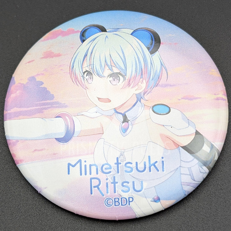 BanG Dream! - Can Badge - Ritsu Minetsuki [6]
