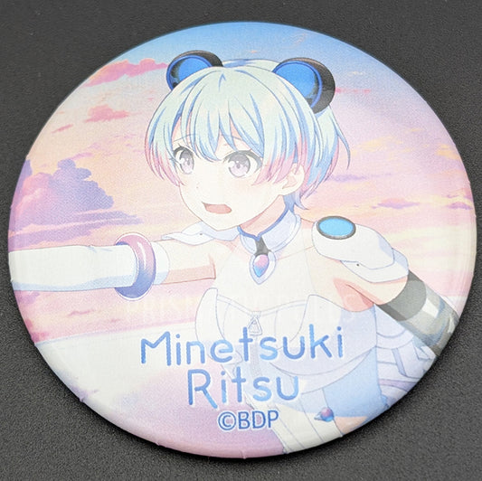 BanG Dream! - Can Badge - Ritsu Minetsuki [6]