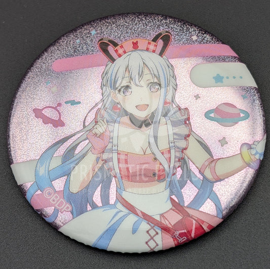 BanG Dream! - Hologram Can Badge - Nonoka Miyanaga [3]