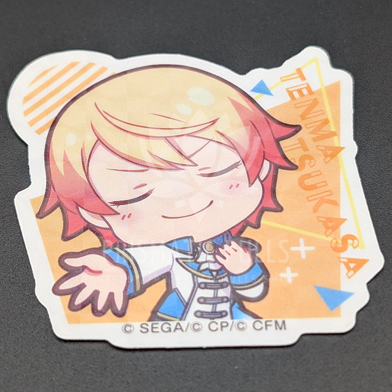 Project SEKAI - Sticker - Tsukasa Tenma (Bandai Candy) [Hologram ver.]