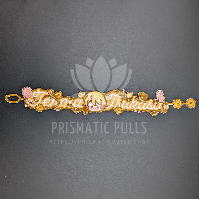 Project SEKAI - Embroidered Bracelet - Tsukasa Tenma