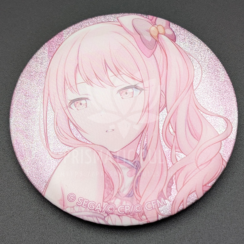 Project SEKAI - Glitter Can Badge - Mizuki Akiyama ("Secret Distance" trained ver.)