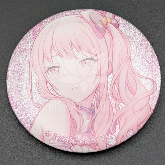 Project SEKAI - Glitter Can Badge - Mizuki Akiyama ("Secret Distance" trained ver.)