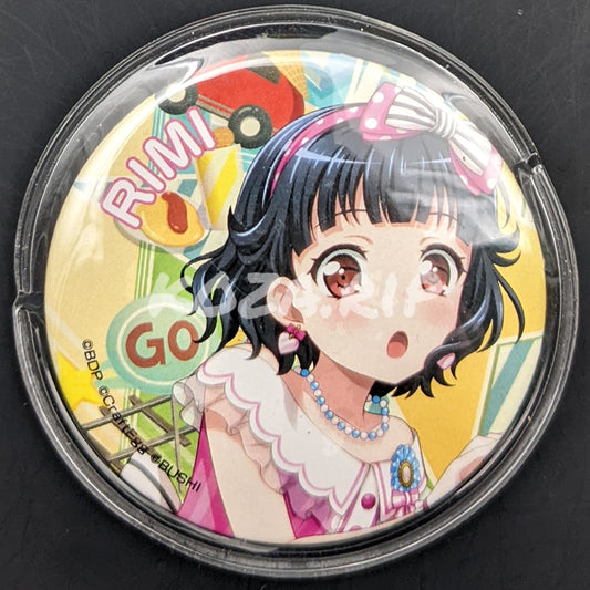 BanG Dream! - Can Badge - Rimi Ushigome ("Day Off with Chocolate")