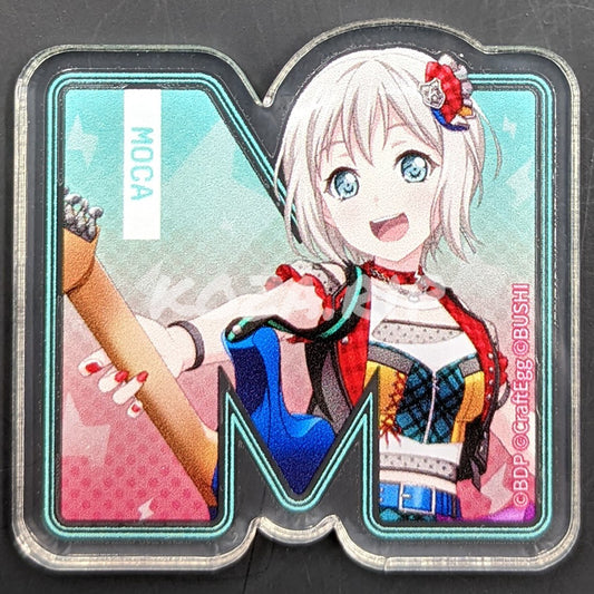 BanG Dream! - Acrylic Sticker - Moca Aoba