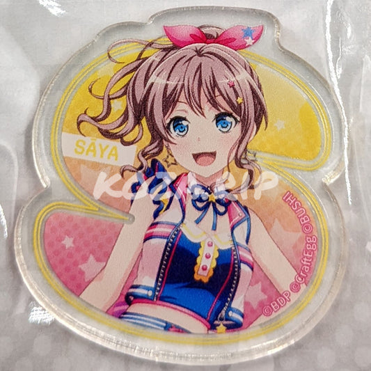BanG Dream! - Acrylic Sticker - Saya Yamabuki