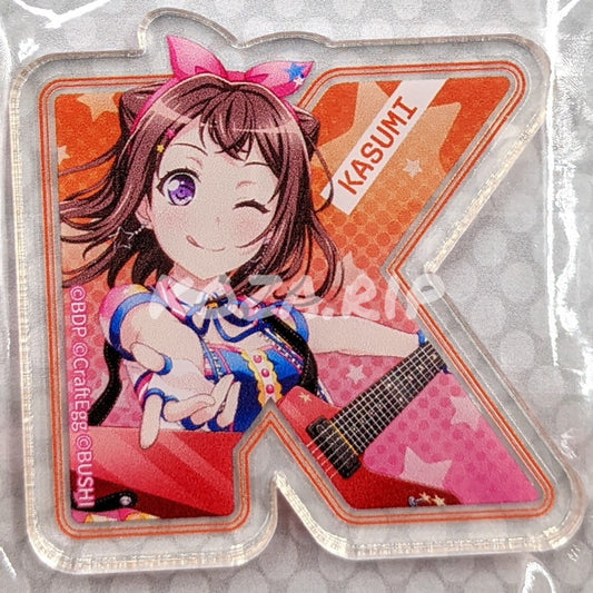 BanG Dream! - Acrylic Sticker - Kasumi Toyama