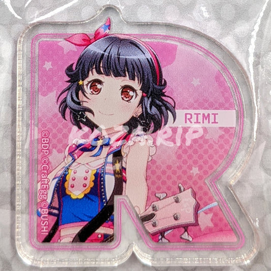 BanG Dream! - Acrylic Sticker - Rimi Ushigome