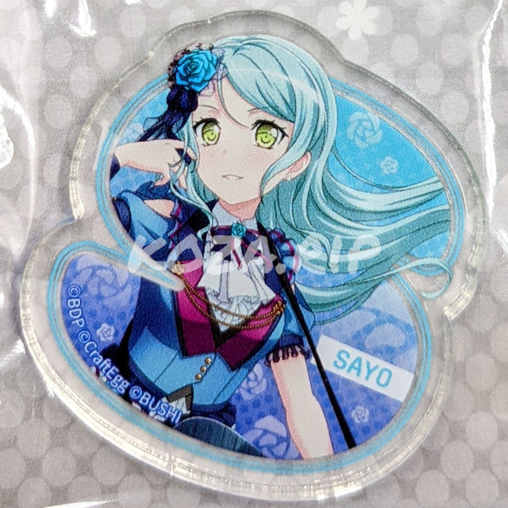 BanG Dream! - Acrylic Sticker - Sayo Hikawa
