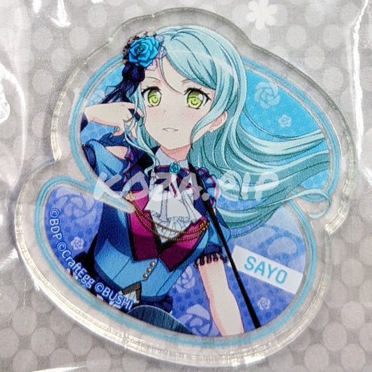 BanG Dream! - Acrylic Sticker - Sayo Hikawa