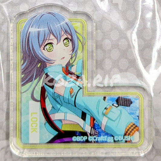 BanG Dream! - Acrylic Sticker - LOCK (Rokka Asahi)