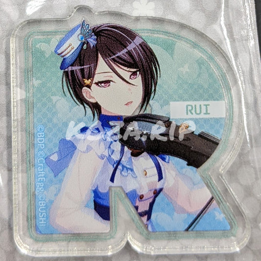 BanG Dream! - Acrylic Sticker - Rui Yashio