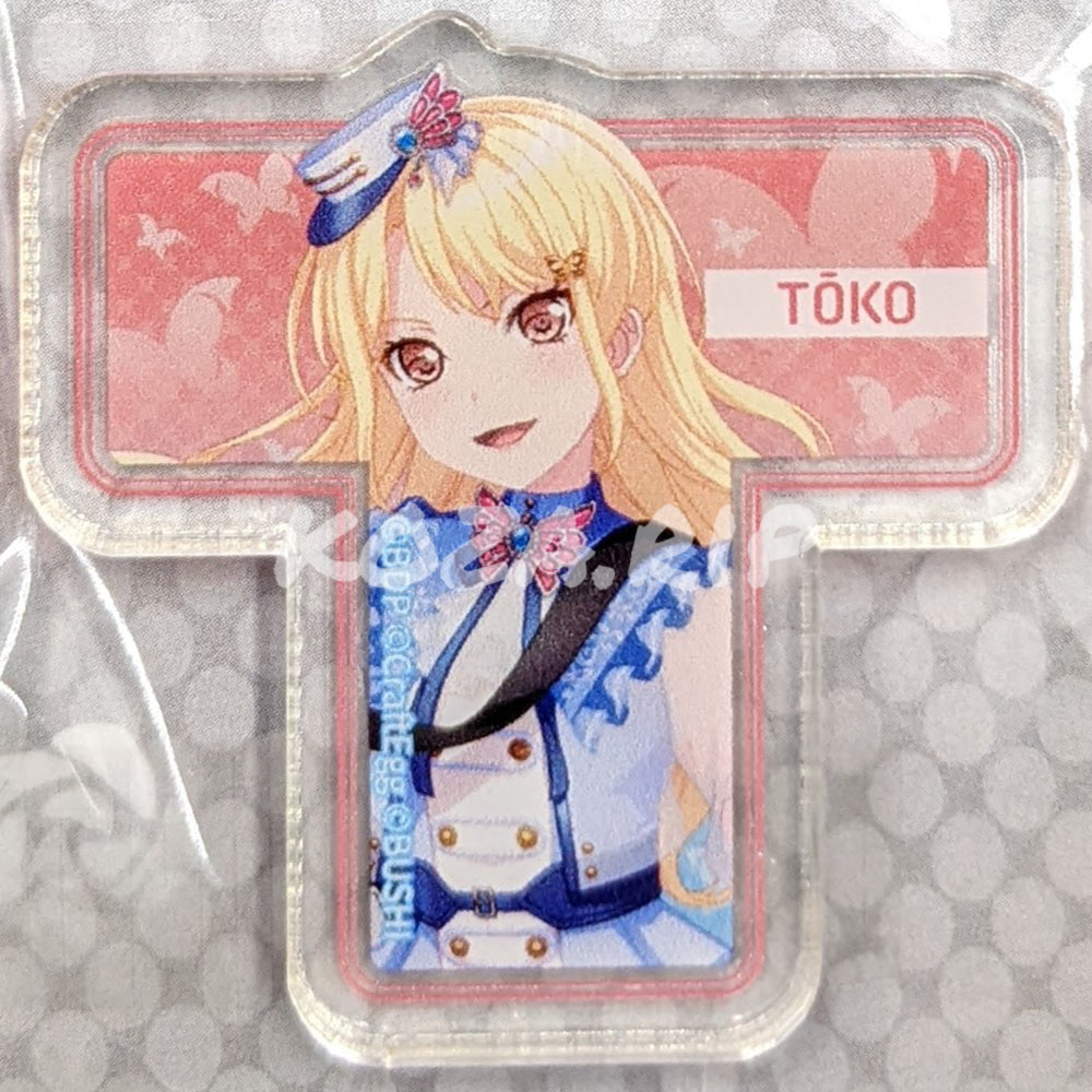 BanG Dream! - Acrylic Sticker - Toko Kirigaya