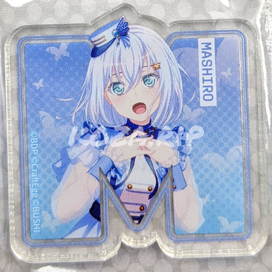 BanG Dream! - Acrylic Sticker - Mashiro Kurata
