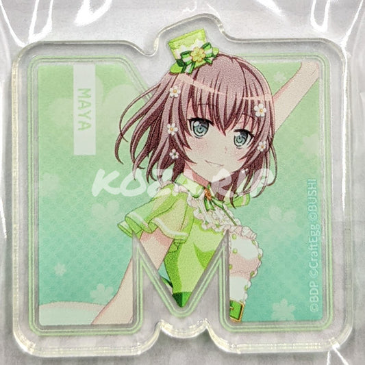 BanG Dream! - Acrylic Sticker - Maya Yamato