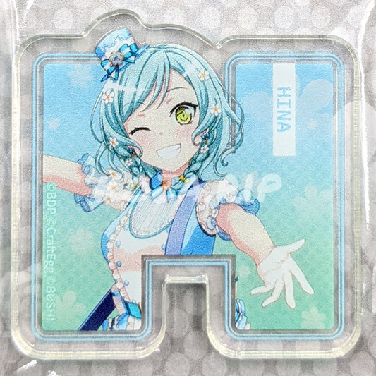 BanG Dream! - Acrylic Sticker - Hina Hikawa