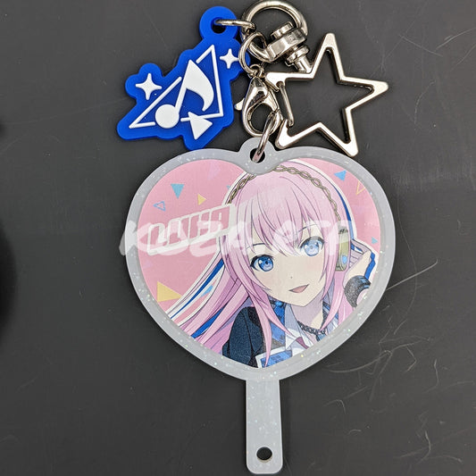 Project SEKAI - Uchiwa Charm - Luka Megurine (Leo/need ver.)